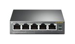 TP-LINK-TL-SF1005P-Unmanaged-Fast-Ethernet-(10-100)-Power-over-Ethernet-(PoE)-Zwart