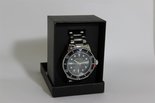 Enzo-Tempo-heren-horloge-Zilver-blauw