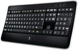 Logitech-K800-toetsenbord-RF-Draadloos-Zwart-REFURBISHED