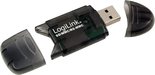 LogiLink-Cardreader-USB-2.0-Stick-external-for-SD-MMC-geheugenkaartlezer-Zwart