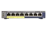 Netgear-ProSAFE-Unmanaged-Plus-Switch-GS108PE-8-Power-over-Ethernet-poorten