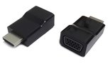Gembird-A-HDMI-VGA-001-tussenstuk-voor-kabels-Zwart