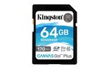 Kingston-Technology-Canvas-Go!-Plus-flashgeheugen-64-GB-SD-UHS-I-Klasse-10