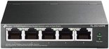 TP-LINK-TL-SG105PE-netwerk-switch-Unmanaged-L2-Gigabit-Ethernet-(10-100-1000)-Power-over-Ethernet-(PoE)-Zwart