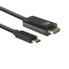 Ewent-EW9824-video-kabel-adapter-2-m-USB-Type-C-HDMI-Type-A-(Standaard)-Zwart