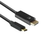 Ewent-EW9826-video-kabel-adapter-2-m-USB-Type-C-DisplayPort-Zwart