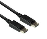 Ewent-EW9842-DisplayPort-kabel-1-m-Zwart
