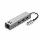 ACT-AC7055-3-Poorts-USB-C-3.2-(USB-3.0)-Hub-met-Gigabit-ethernet-poort