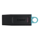 Kingston-Technology-DataTraveler-Exodia-USB-flash-drive-64-GB-USB-Type-A-3.2-Gen-1-(3.1-Gen-1)-Zwart