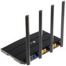 TP-LINK-Archer-C6U-draadloze-router-Gigabit-Ethernet-Dual-band-(2.4-GHz-5-GHz)-Zwart