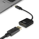 ACT-AC7320-video-kabel-adapter-015-m-USB-Type-C-DisplayPort-Zwart
