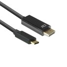 ACT-AC7325-video-kabel-adapter-2-m-USB-Type-C-DisplayPort-Zwart