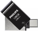 Philips-2-in-1-USB-3.1--USB-C-128GB-Midnight-Black