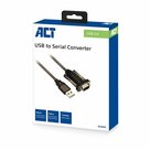 ACT-AC6000-seriële-kabel-Zwart-15-m-USB-Type-A-DB-9
