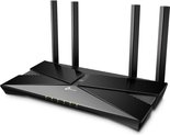TP-LINK-Archer-AX50-draadloze-router-Gigabit-Ethernet-Dual-band-(2.4-GHz-5-GHz)-Zwart