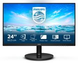 Philips-V-Line-241V8L-00-LED-display-605-cm-(23.8)-1920-x-1080-Pixels-Full-HD-Zwart