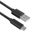 ACT-AC7350-USB-kabel-1-m-USB-2.0-USB-C-USB-A-Zwart