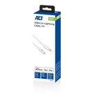 ACT-AC3014-Lightning-kabel-1-m-Wit