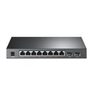 TP-LINK-TL-SG2210P-Managed-L2-Gigabit-Ethernet-(10-100-1000)-Power-over-Ethernet-(PoE)-Zwart