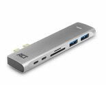 ACT-AC7025-USB-C-Thunderbolt™-3-naar-HDMI-multiport-adapter-4K-USB-hub-cardreader-en-PD-pass-through