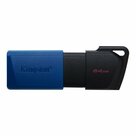 Kingston-Technology-DataTraveler-Exodia-M-USB-flash-drive-64-GB-USB-Type-A-3.2-Gen-1-(3.1-Gen-1)-Zwart-Blauw