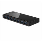 TP-LINK-UH700-USB-3.2-Gen-1-(3.1-Gen-1)-Micro-B-5000-Mbit-s-Zwart