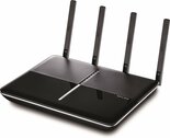 TP-LINK-Archer-C2300-V2-draadloze-router-Gigabit-Ethernet-Dual-band-(2.4-GHz-5-GHz)-Zwart