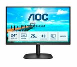 AOC-B2-24B2XHM2-computer-monitor-605-cm-(23.8)-1920-x-1080-Pixels-Full-HD-LCD-Zwart