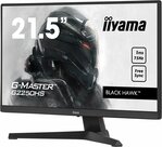 iiyama-G-MASTER-G2250HS-B1-computer-monitor-546-cm-(21.5)-1920-x-1080-Pixels-Full-HD-LED-Zwart