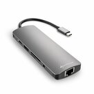 Sharkoon-USB-3.0-Type-C-Combo-Adapter-interfacekaart--adapter-HDMI-RJ-45-USB-3.2-Gen-1-(3.1-Gen-1)