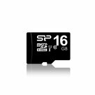 Silicon-Power-16GB-MicroSDHC-Class10-UHS-1-incl.-SD-adapter-Zwart