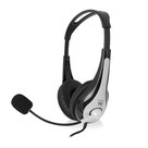 Ewent-EW3562-hoofdtelefoon-headset-Hoofdband-Zwart-Zilver
