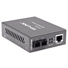 TP-LINK-MC210CS-netwerk-media-converter-1000-Mbit-s-1310-nm-Single-mode-Zwart