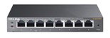 TP-LINK-TL-SG108PE-Unmanaged-Gigabit-Ethernet-(10-100-1000)-Power-over-Ethernet-(PoE)-Zwart