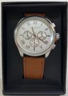 Enzo-Tempo-Milano-heren-horloge-cognac-bruin