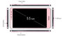 Smartphone Note 3 5,5 Inch Quad Core Zwart_